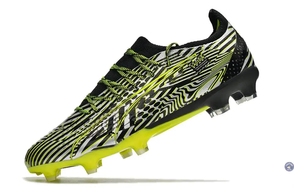 Ultra Ultimate FG Dazzle - Noir/Blanc/Vert ÉDITION LIMITÉE
