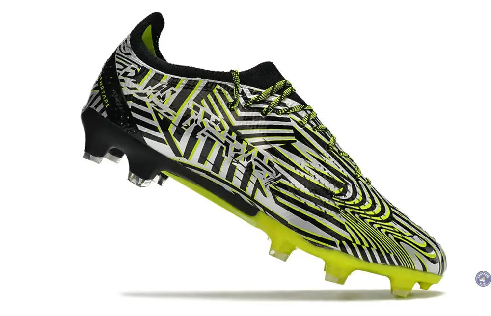 Image of Ultra Ultimate FG Dazzle - Noir/Blanc/Vert ÉDITION LIMITÉE
