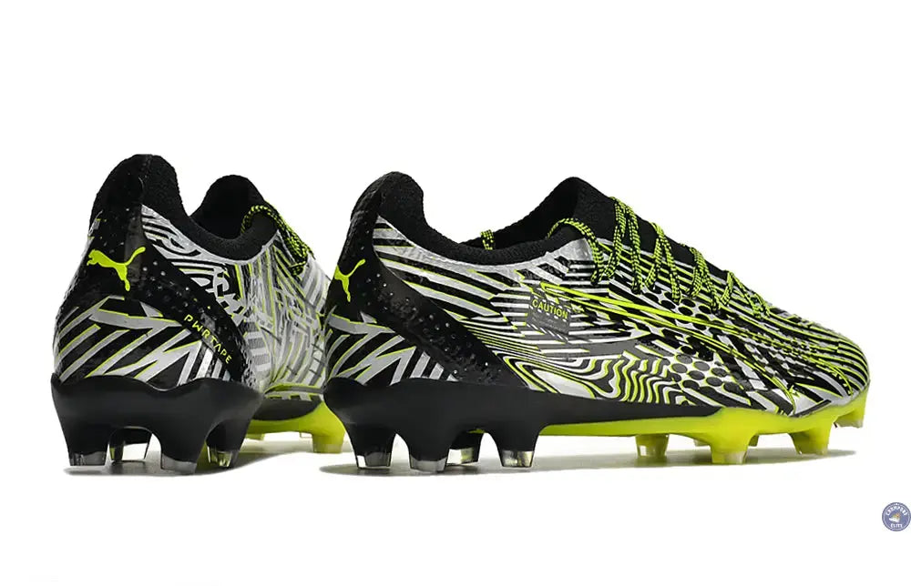 Image of Ultra Ultimate FG Dazzle - Noir/Blanc/Vert ÉDITION LIMITÉE