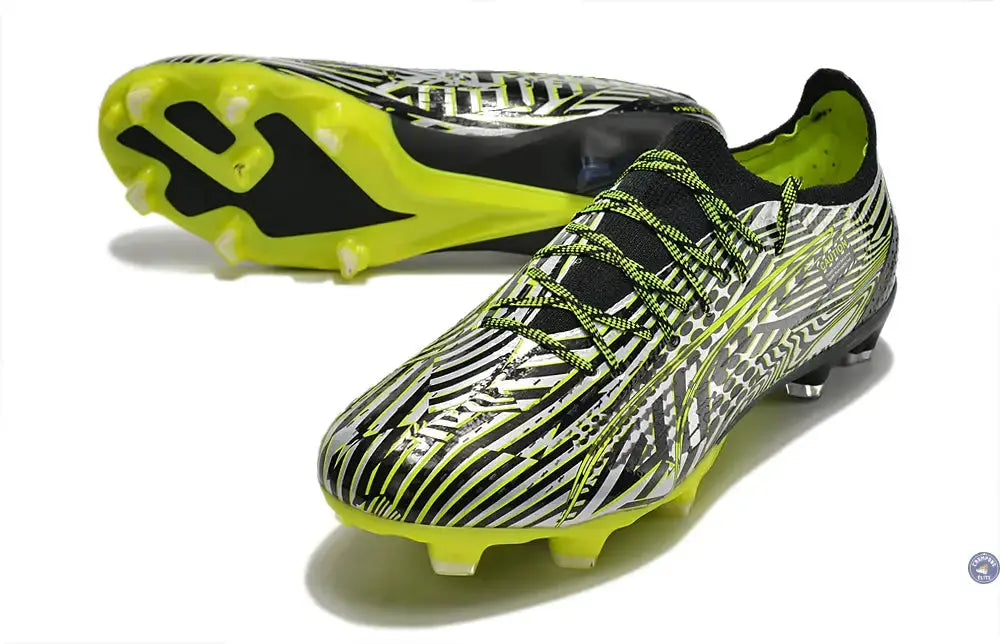 Image of Ultra Ultimate FG Dazzle - Noir/Blanc/Vert ÉDITION LIMITÉE