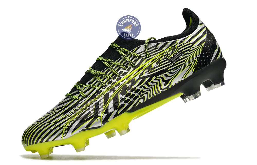 Image of Ultra Ultimate FG Dazzle - Noir/Blanc/Vert ÉDITION LIMITÉE