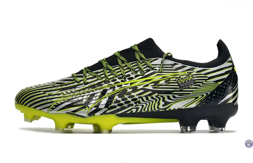 Image of Ultra Ultimate FG Dazzle - Noir/Blanc/Vert ÉDITION LIMITÉE