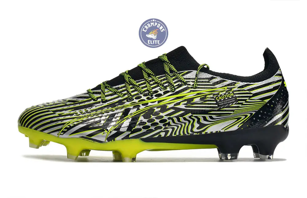 Image of Ultra Ultimate FG Dazzle - Noir/Blanc/Vert ÉDITION LIMITÉE