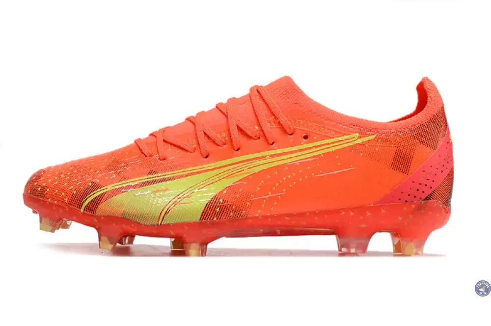 Ultra Ultimate FG Fearless - Rouge/Vert/Noir