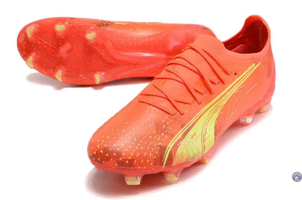 Image of Ultra Ultimate FG Fearless - Rouge/Vert/Noir