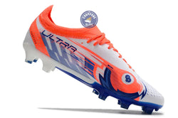 Image of Ultra Ultimate FG Firm Ground - Blanc/Bleu/Orange