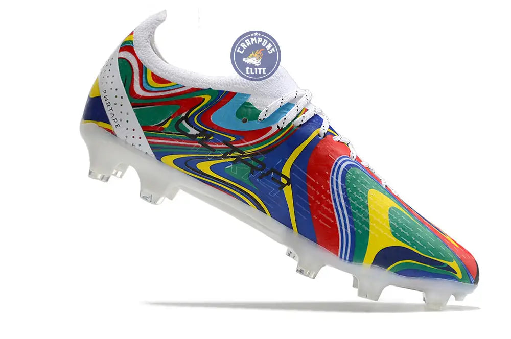 Image of Ultra Ultimate FG Flags of the World - Blanc/Noir/Rouge/Vert ÉDITION LIMITÉE