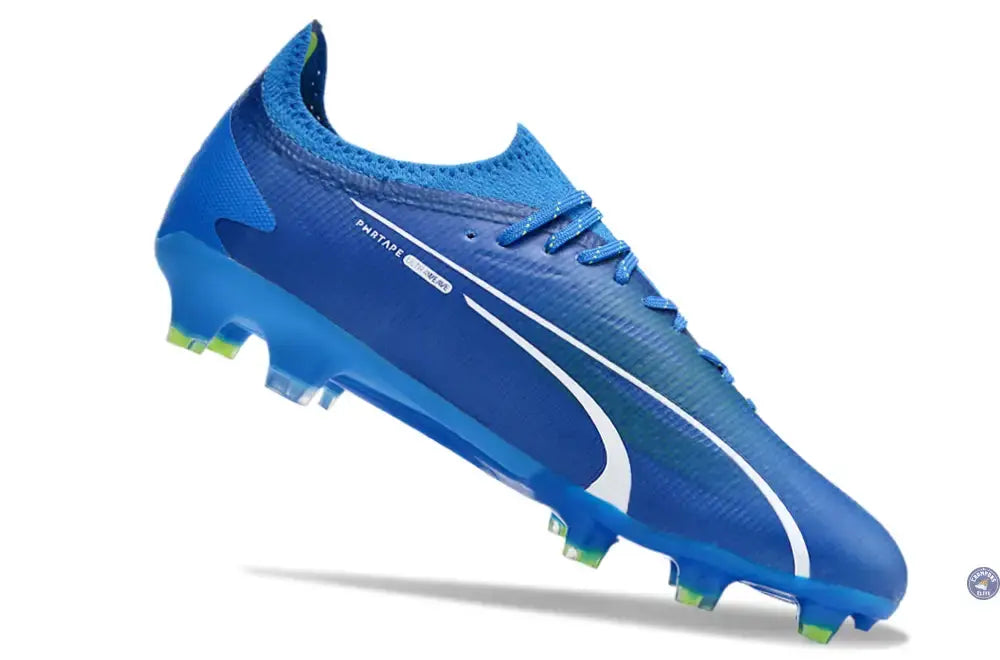 Ultra Ultimate FG Gear Up - Bleu/Blanc/Vert