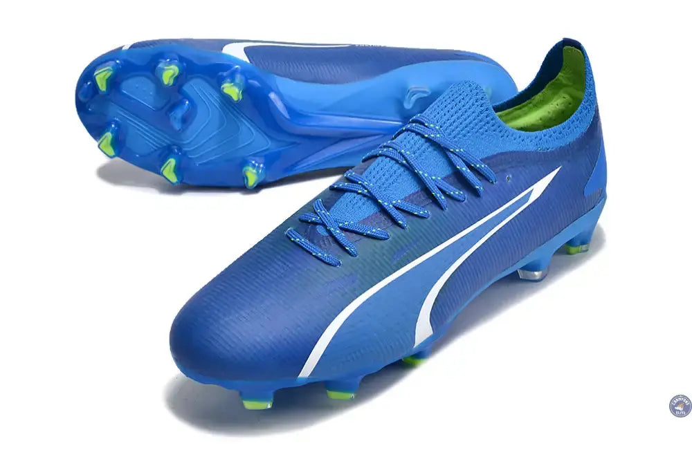 Image of Ultra Ultimate FG Gear Up - Bleu/Blanc/Vert