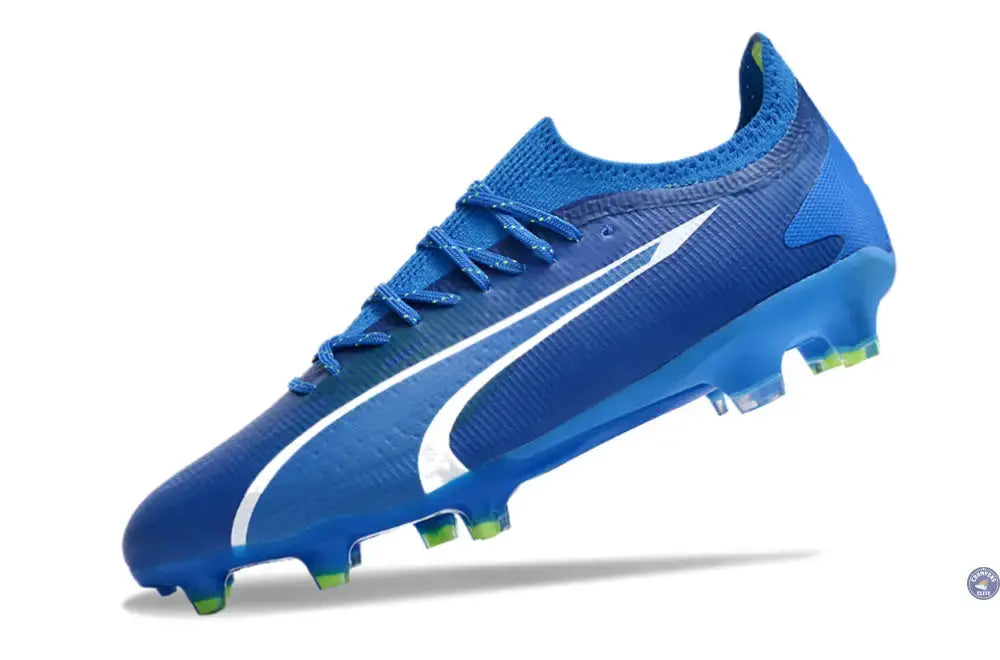 Ultra Ultimate FG Gear Up - Bleu/Blanc/Vert