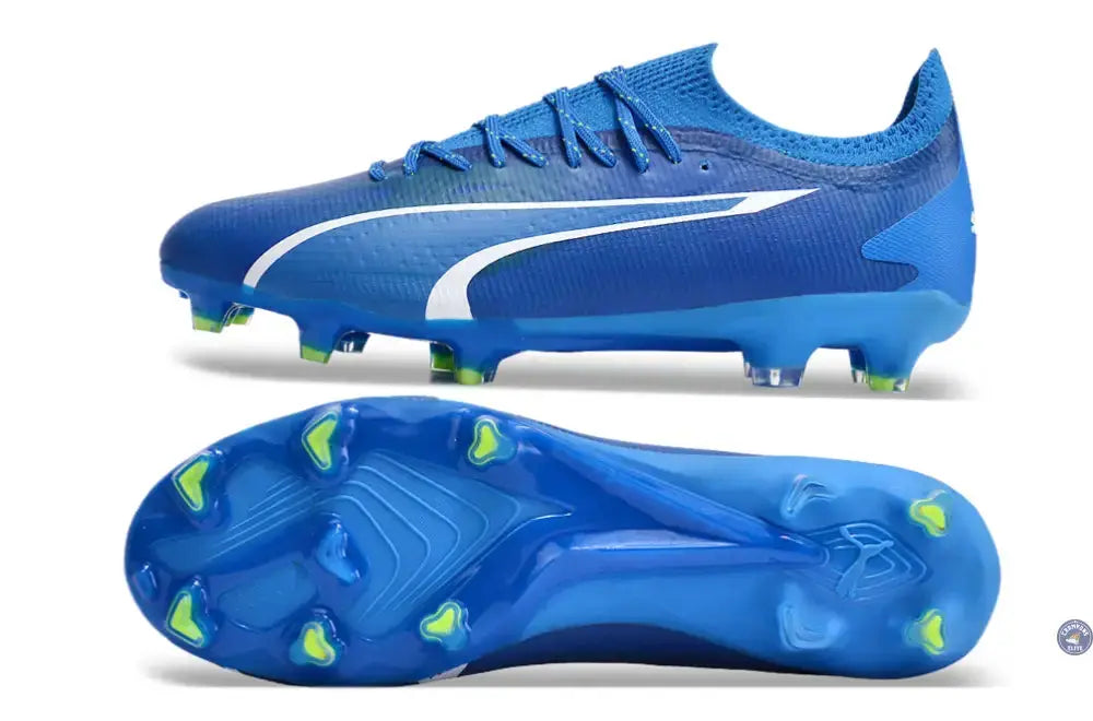 Image of Ultra Ultimate FG Gear Up - Bleu/Blanc/Vert
