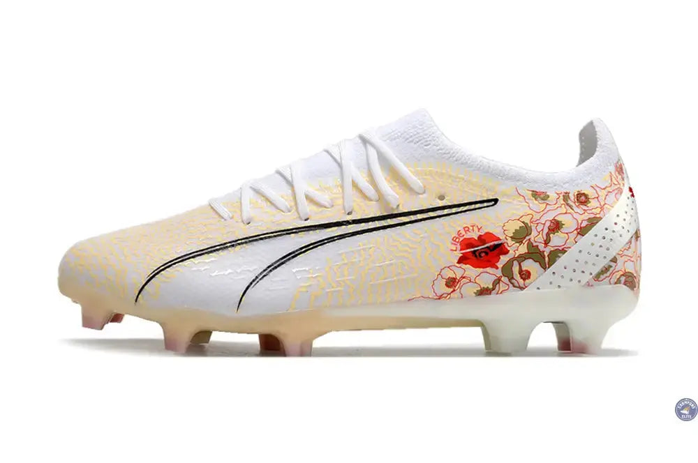 Ultra Ultimate FG Liberty EURO Féminin 2022 - Blanc/Pristine/Noir ÉDITION LIMITÉE