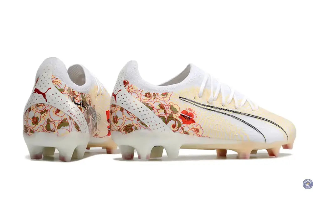 Image of Ultra Ultimate FG Liberty EURO Féminin 2022 - Blanc/Pristine/Noir ÉDITION LIMITÉE