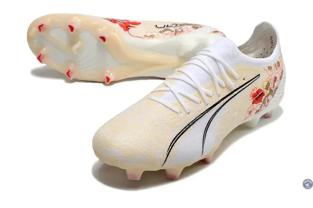 Ultra Ultimate FG Liberty EURO Féminin 2022 - Blanc/Pristine/Noir ÉDITION LIMITÉE