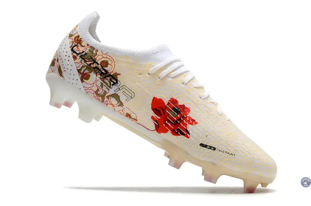 Image of Ultra Ultimate FG Liberty EURO Féminin 2022 - Blanc/Pristine/Noir ÉDITION LIMITÉE