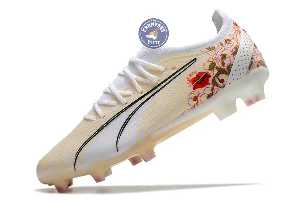 Image of Ultra Ultimate FG Liberty EURO Féminin 2022 - Blanc/Pristine/Noir ÉDITION LIMITÉE