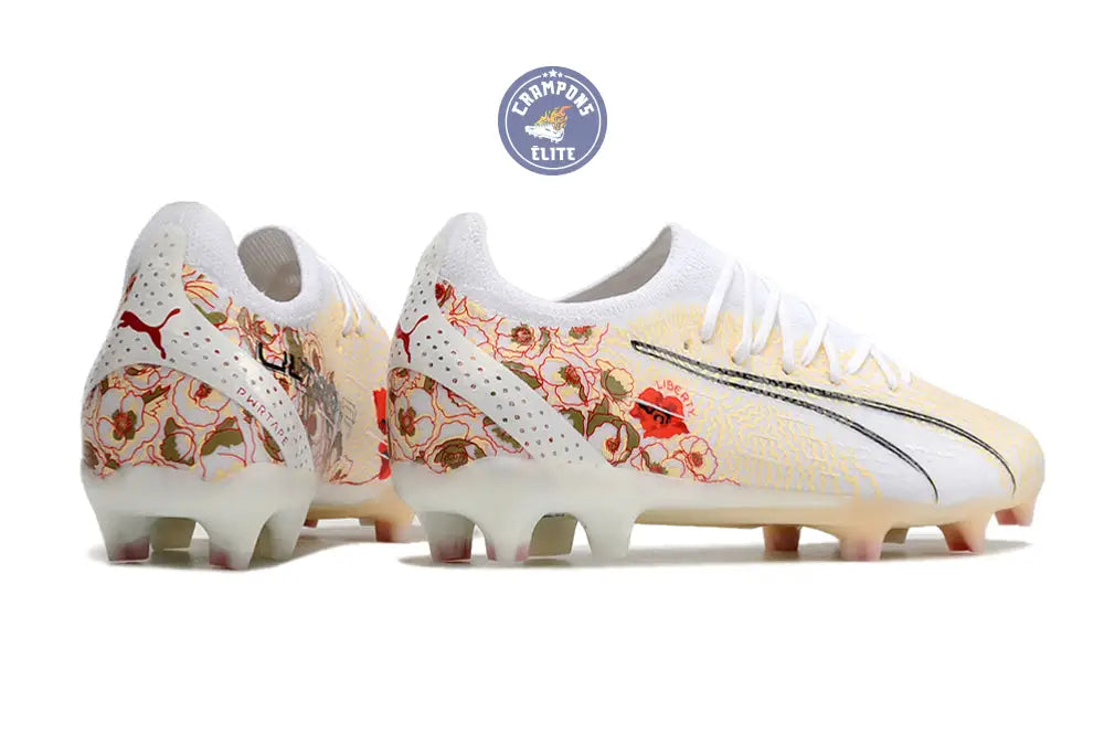 Image of Ultra Ultimate FG Liberty EURO Féminin 2022 - Blanc/Pristine/Noir ÉDITION LIMITÉE