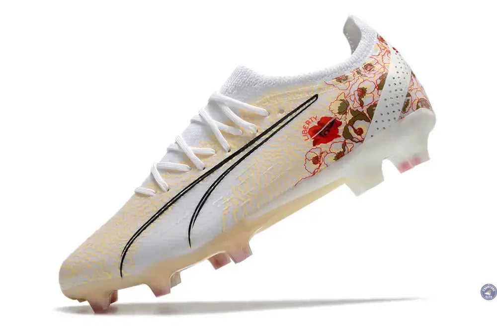 Image of Ultra Ultimate FG Liberty EURO Féminin 2022 - Blanc/Pristine/Noir ÉDITION LIMITÉE