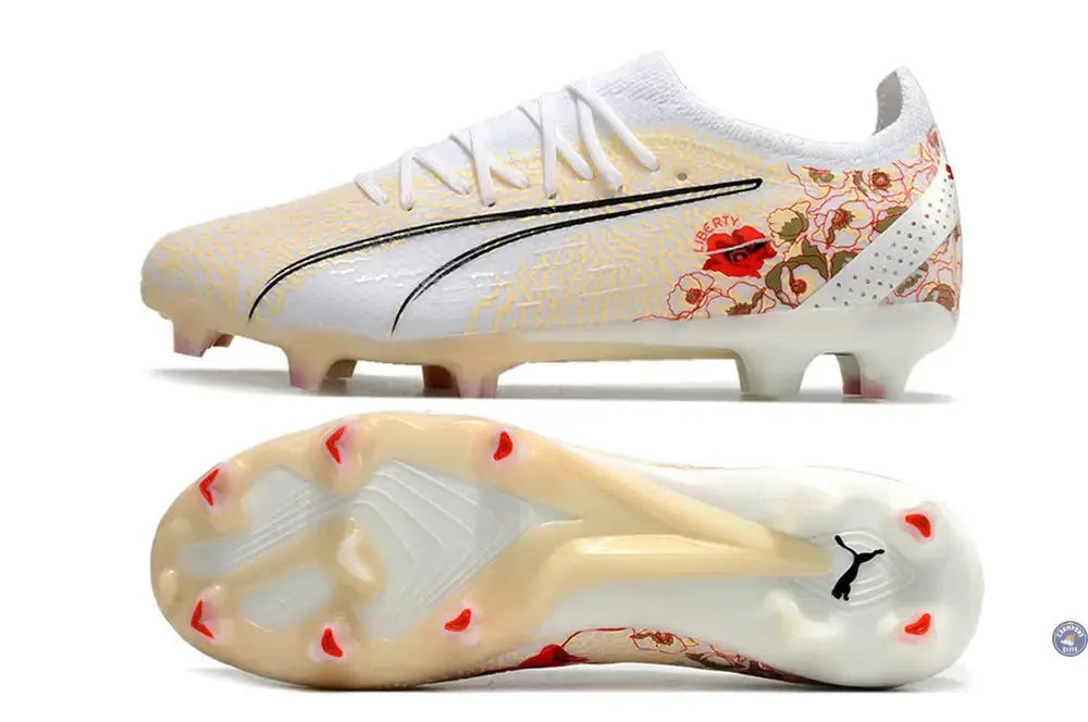 Image of Ultra Ultimate FG Liberty EURO Féminin 2022 - Blanc/Pristine/Noir ÉDITION LIMITÉE