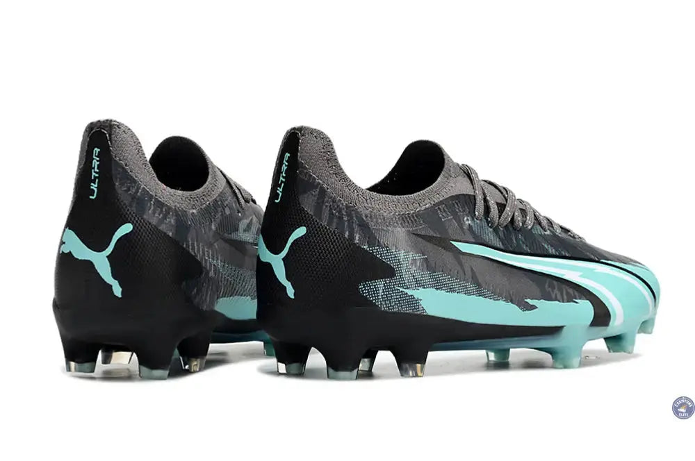 Image of Ultra Ultimate FG Rush - Strong Gray/Blanc/Turquoise ÉDITION LIMITÉE