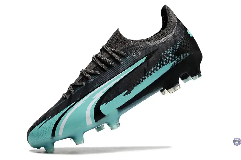 Ultra Ultimate FG Rush - Strong Gray/Blanc/Turquoise ÉDITION LIMITÉE