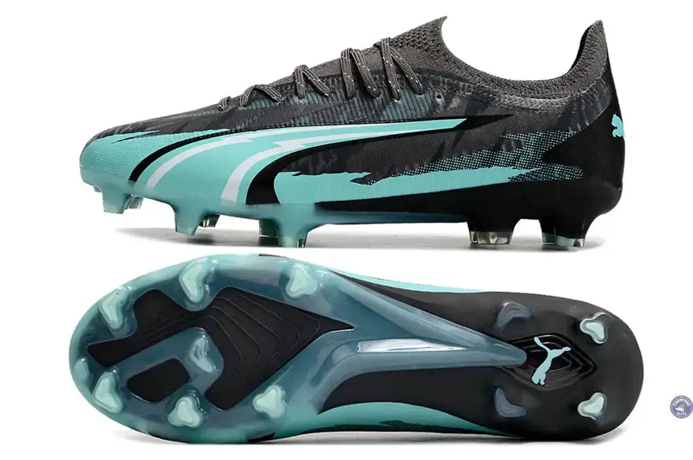 Ultra Ultimate FG Rush - Strong Gray/Blanc/Turquoise ÉDITION LIMITÉE