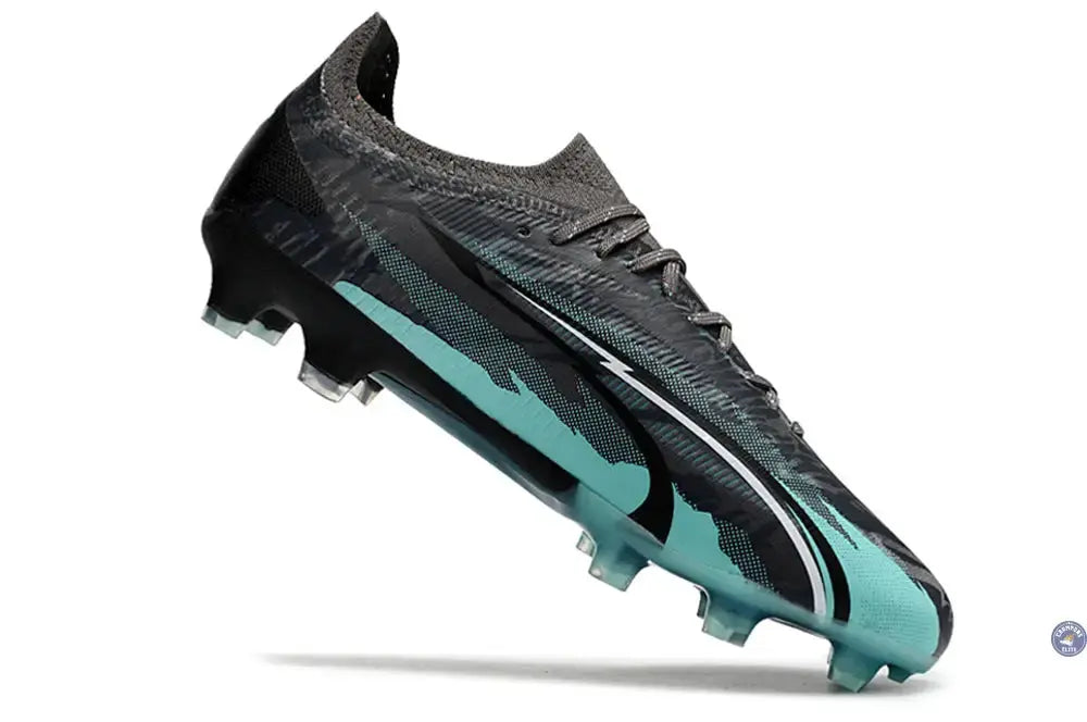 Ultra Ultimate FG Rush - Strong Gray/Blanc/Turquoise ÉDITION LIMITÉE