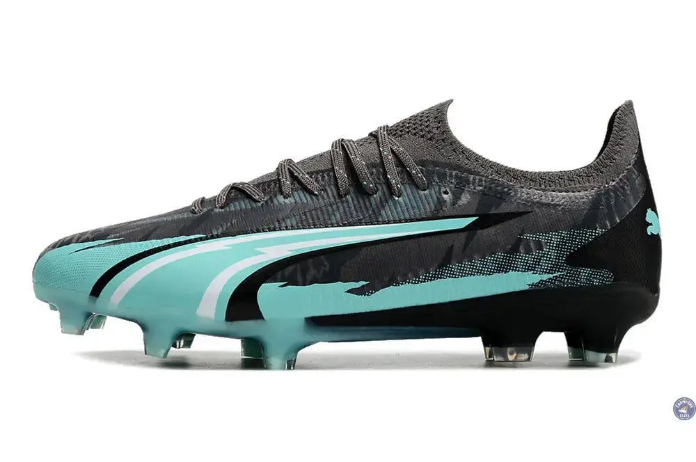 Ultra Ultimate FG Rush - Strong Gray/Blanc/Turquoise ÉDITION LIMITÉE