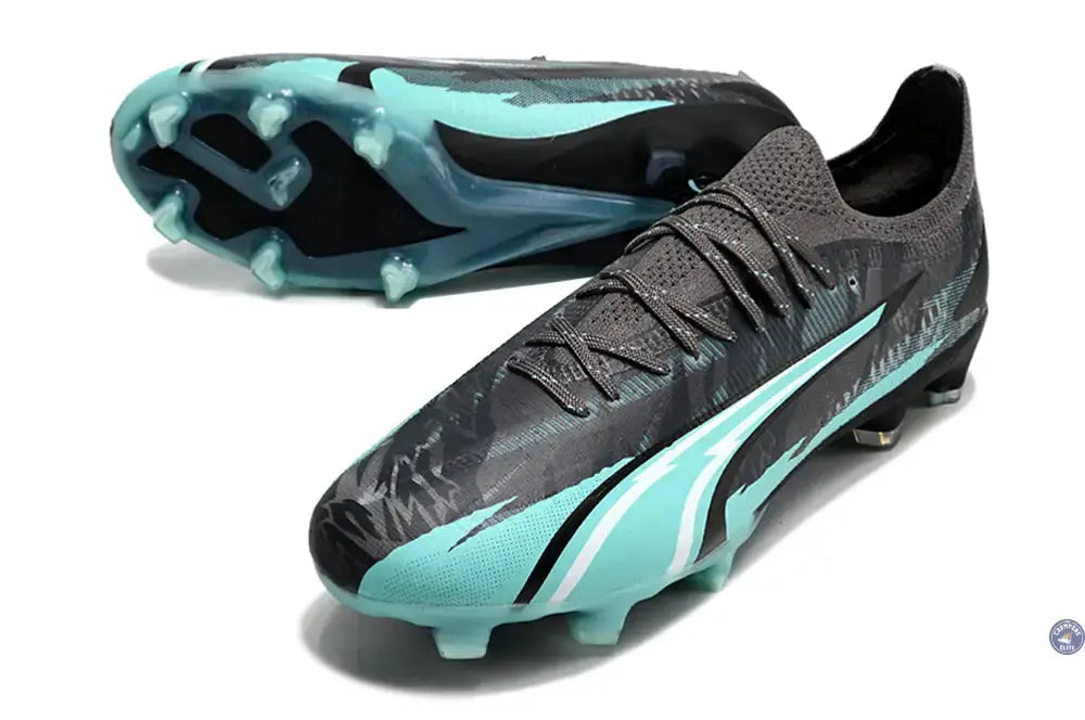 Image of Ultra Ultimate FG Rush - Strong Gray/Blanc/Turquoise ÉDITION LIMITÉE