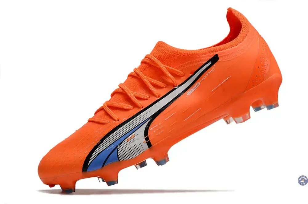 Ultra Ultimate FG Supercharge - Orange/Blanc/Bleu