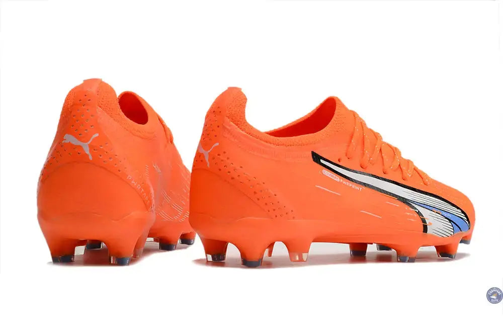 Ultra Ultimate FG Supercharge - Orange/Blanc/Bleu