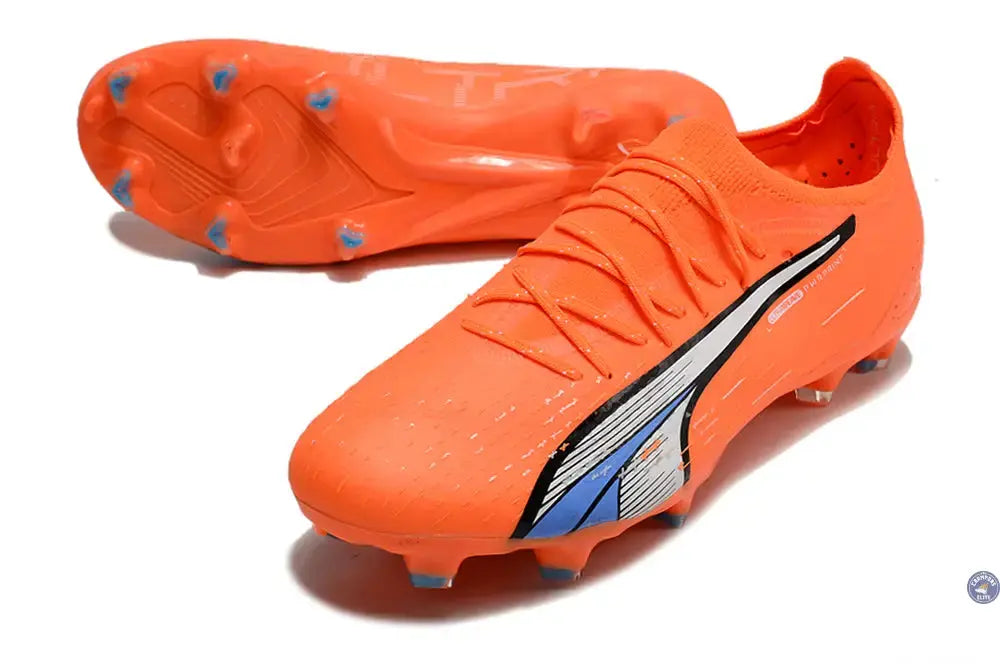 Ultra Ultimate FG Supercharge - Orange/Blanc/Bleu