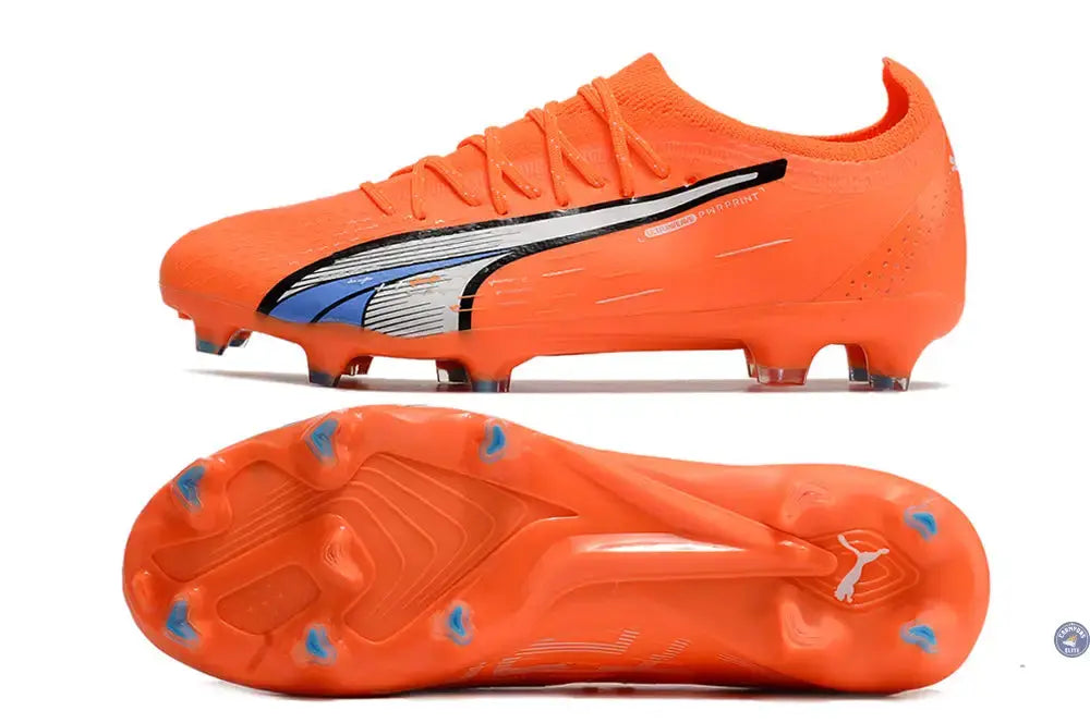 Ultra Ultimate FG Supercharge - Orange/Blanc/Bleu