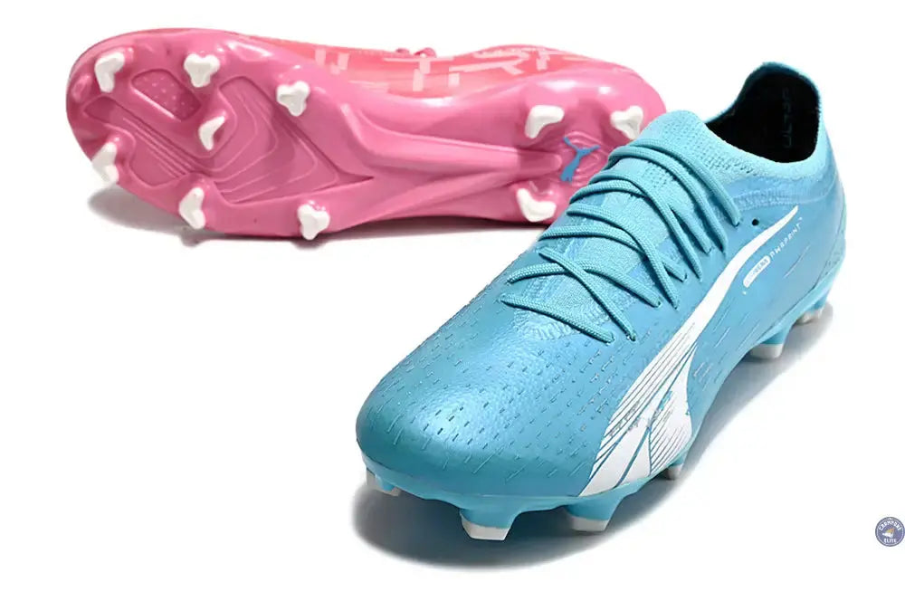 Image of Ultra Ultimate FG Tricks - Bleu/Blanc/Rose ÉDITION LIMITÉE