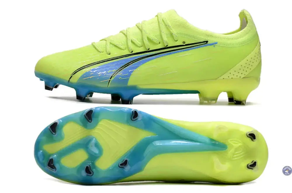 Image of Ultra Ultimate FG - Vert/Bleu/Bleu