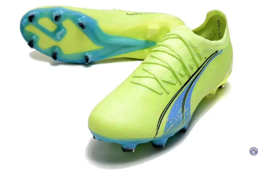 Image of Ultra Ultimate FG - Vert/Bleu/Bleu