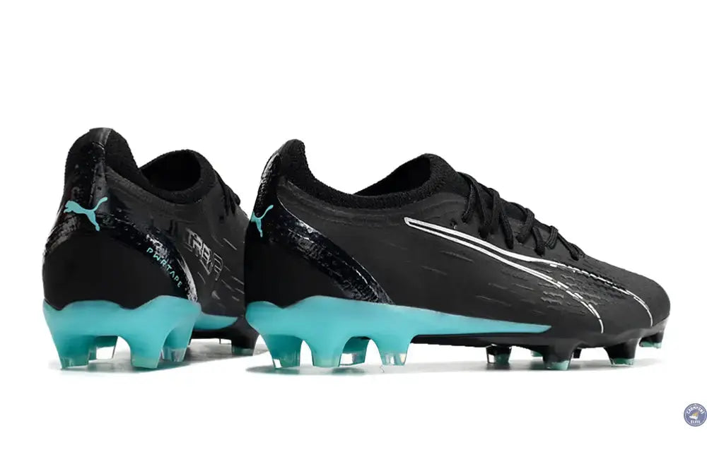 Image of Ultra Ultimate Match FG Eclipse - Noir/Blanc/Turquoise