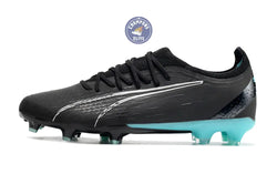 Image of Ultra Ultimate Match FG Eclipse - Noir/Blanc/Turquoise