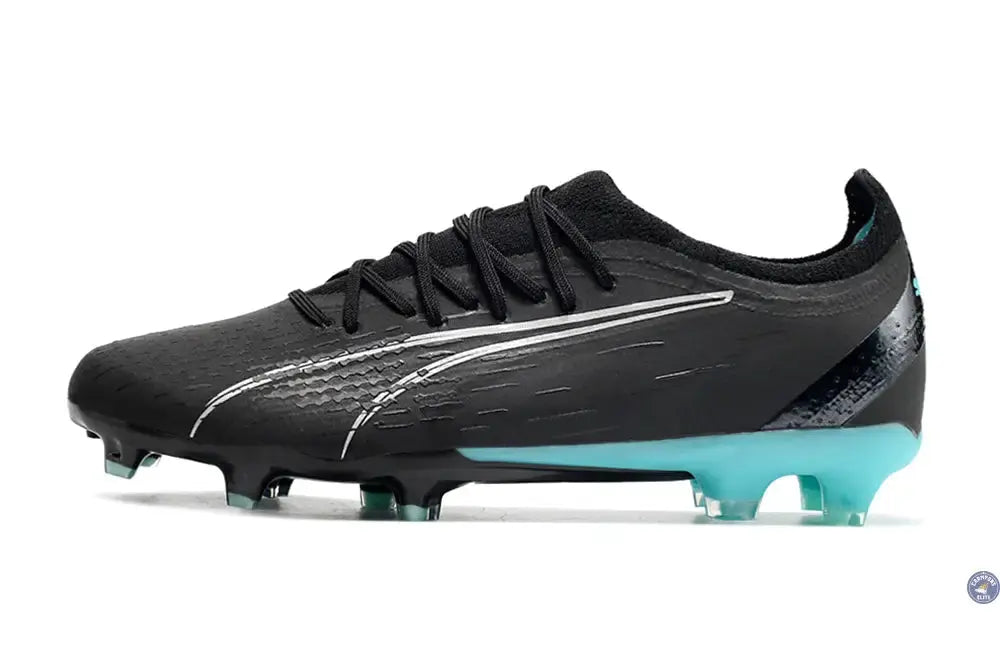 Ultra Ultimate Match FG Eclipse - Noir/Blanc/Turquoise