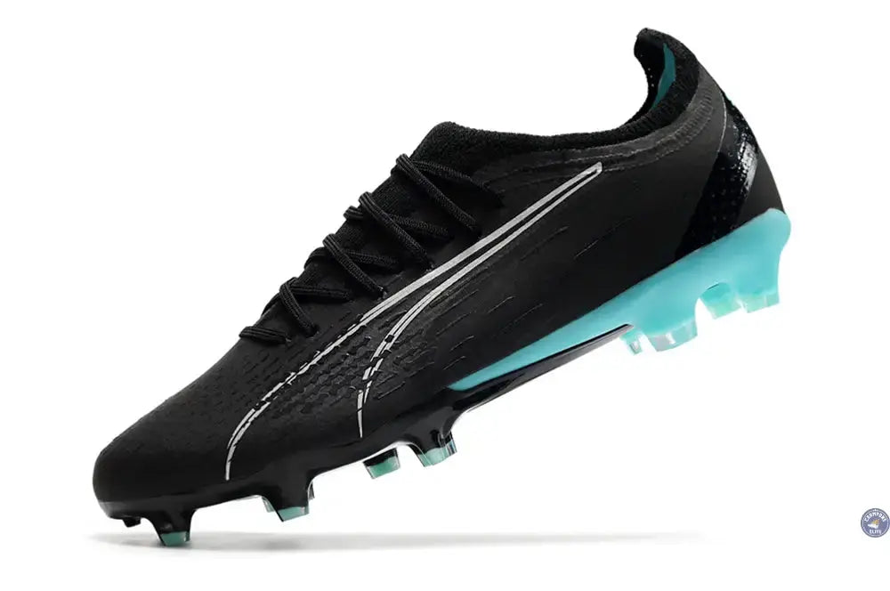 Image of Ultra Ultimate Match FG Eclipse - Noir/Blanc/Turquoise
