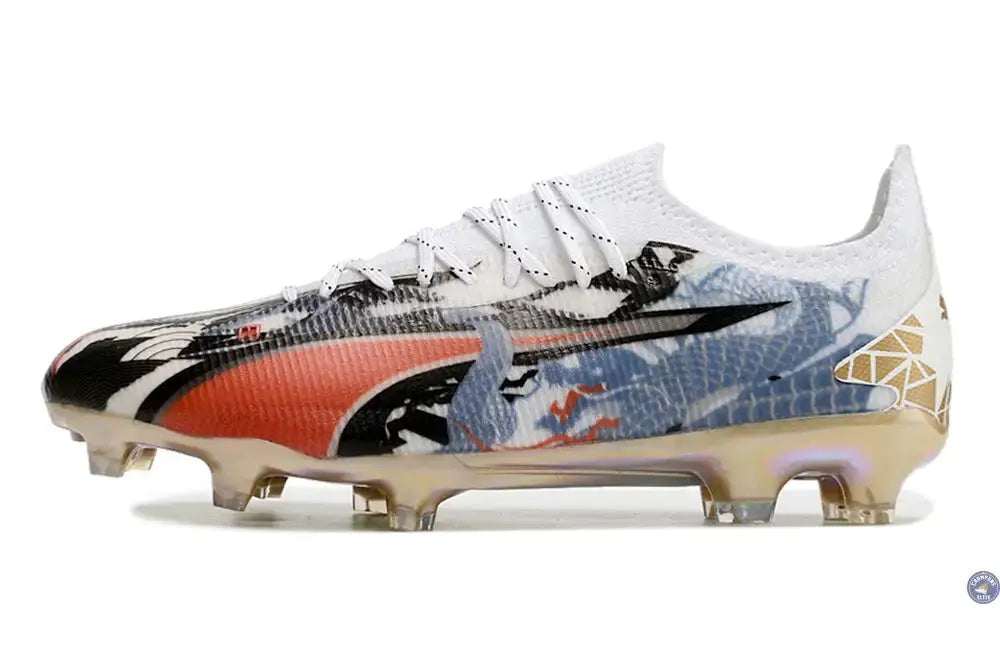 Image of Ultra Ultimate SE Legacy of Speed x PD25 FG - Blanc/Bleu/Rouge/Doré