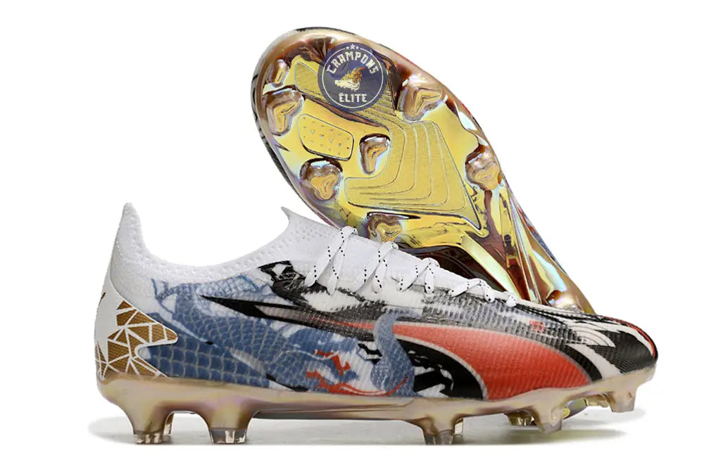 Image of Ultra Ultimate SE Legacy of Speed x PD25 FG - Blanc/Bleu/Rouge/Doré