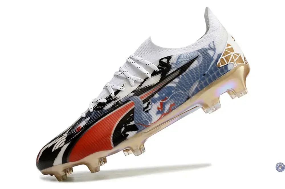 Image of Ultra Ultimate SE Legacy of Speed x PD25 FG - Blanc/Bleu/Rouge/Doré