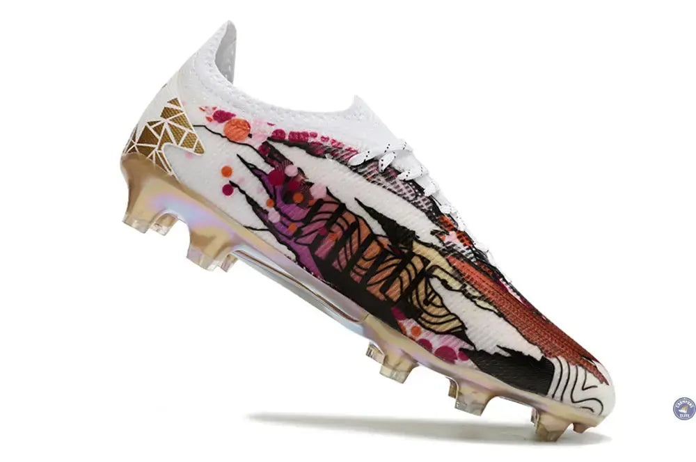 Image of Ultra Ultimate SE Legacy of Speed x PD25 FG - Blanc/Bleu/Rouge/Doré