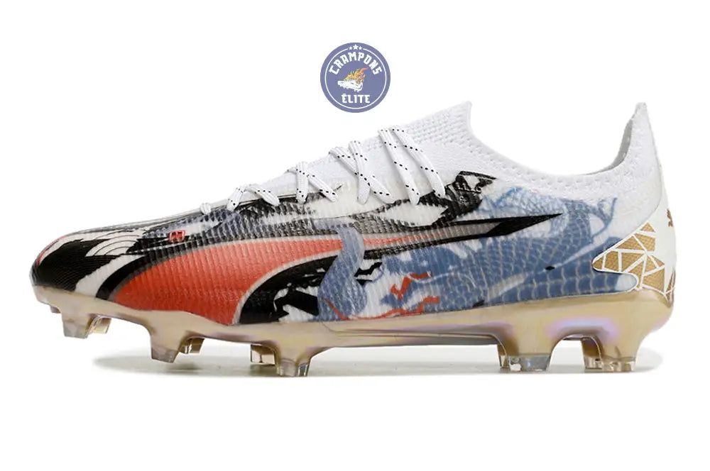 Image of Ultra Ultimate SE Legacy of Speed x PD25 FG - Blanc/Bleu/Rouge/Doré