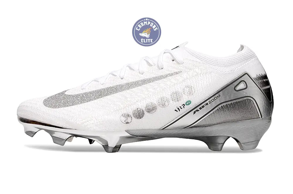 Image of Vapor 10 Vinicius Trophie The Best FG - Blanc/Argent