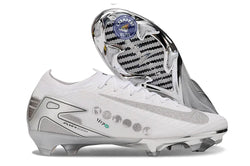 Image of Vapor 10 Vinicius Trophie The Best FG - Blanc/Argent
