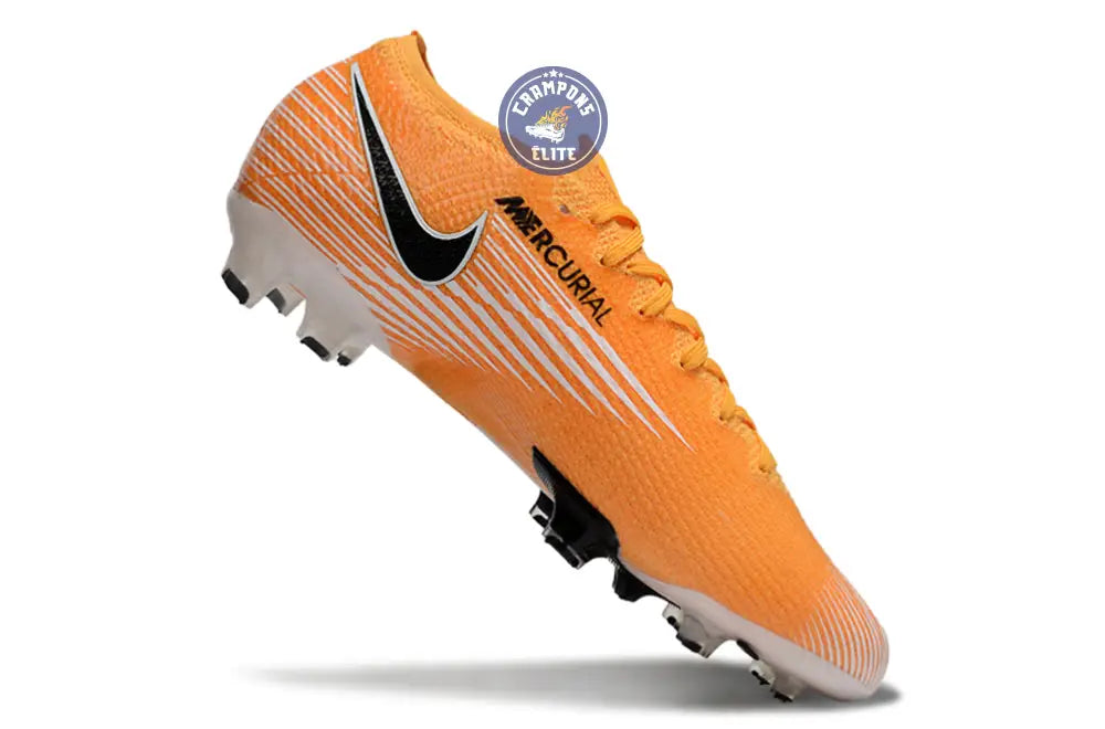 VAPOR 13 ELITE FG Daybreak - Orange/Blanc/Noir