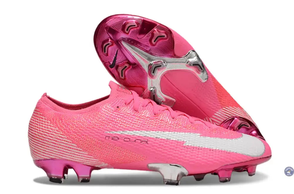 VAPOR 13 ELITE FG MBAPPÉ ROSA - ROSE/BLANC/ARGENT