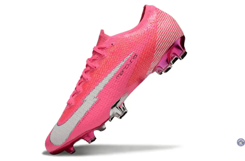 Image of VAPOR 13 ELITE FG MBAPPÉ ROSA - ROSE/BLANC/ARGENT